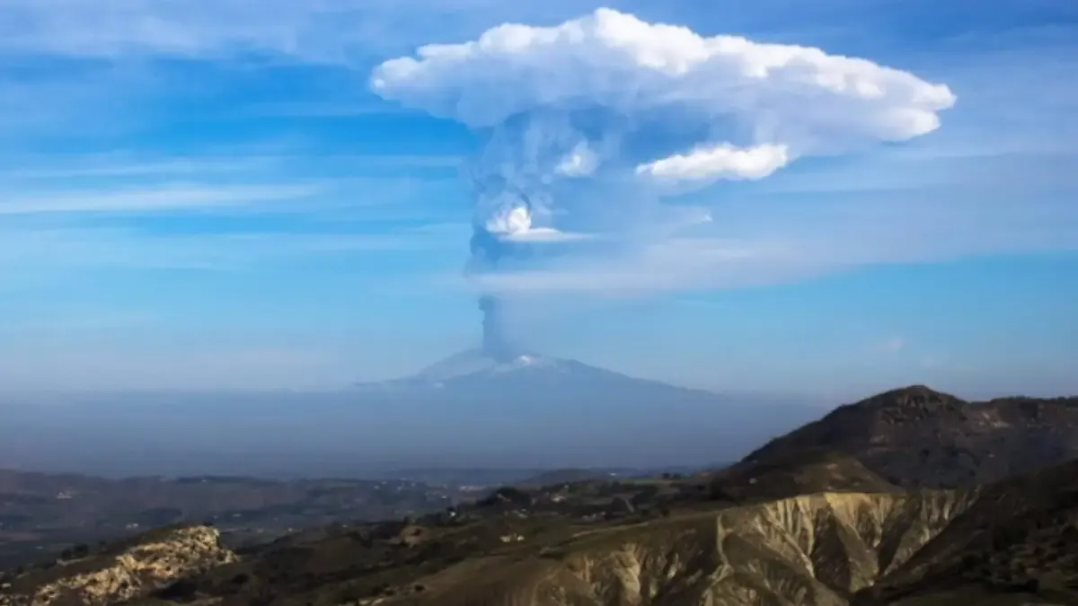 Etna, anche l’Università della Calabria nello studio internazionale sull’eruzione del 2015