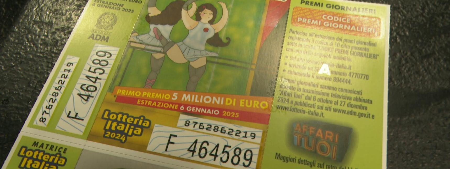 Lotteria Italia, in Calabria solo due premi da 20mila euro: ecco dove