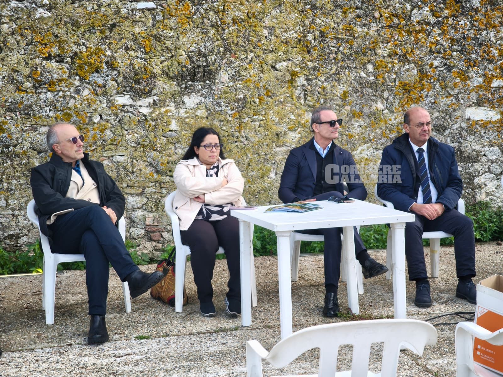 Mileto rilancia il suo Parco archeologico medievale: siglato il patto con il Parco delle Serre – FOTO