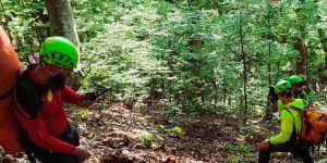 Paura sul Pollino, tratto in salvo escursionista bloccato da stanchezza e disorientamento