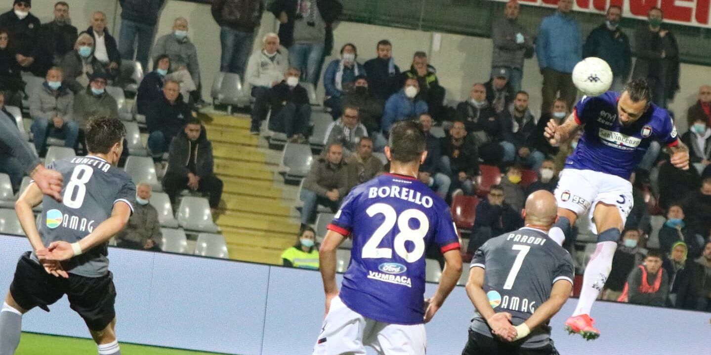 Sconfitta di misura ad Alessandria, il Crotone non si rilancia