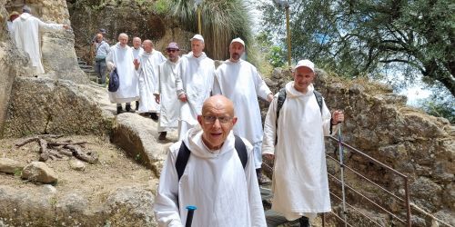 L'eccezionale visita dei monaci della Certosa di Serra San Bruno a Zungri - FOTO