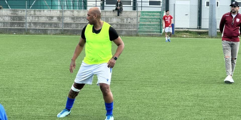 Reginaldo torna in campo a quasi 41 anni con la maglia del Catona e va subito in gol