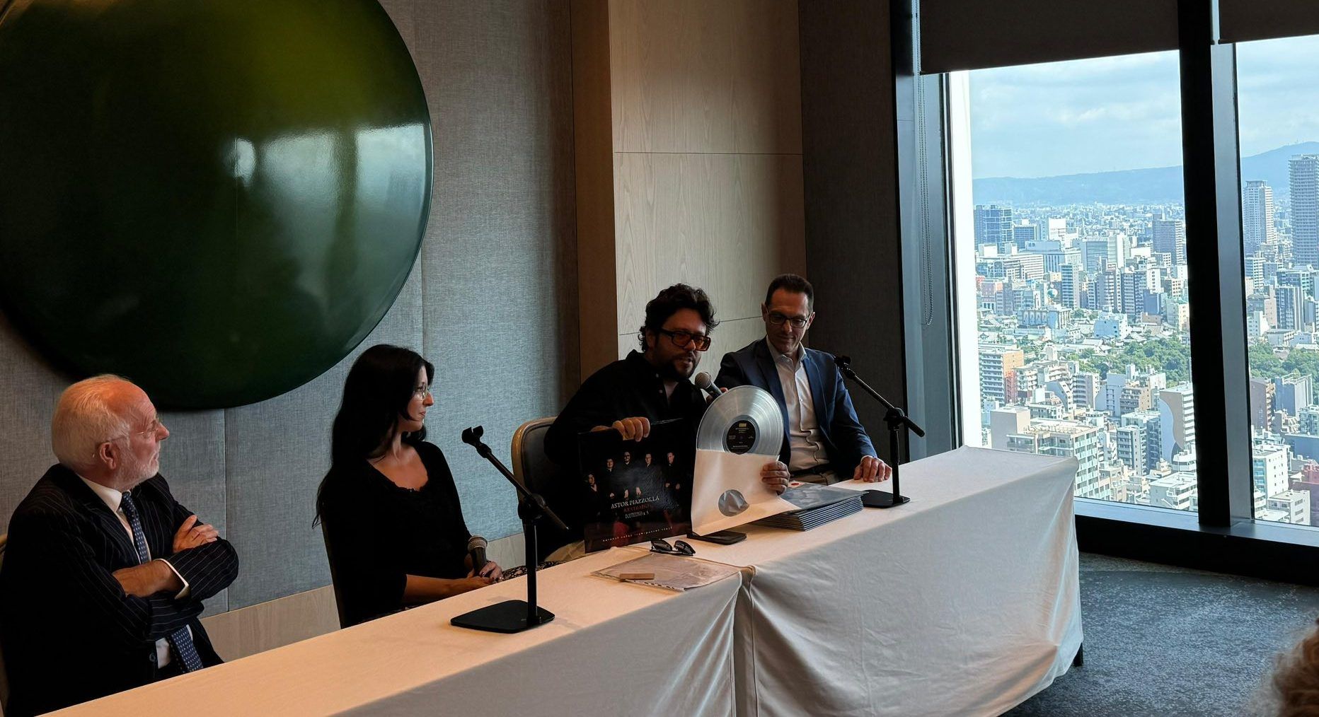 L’Italia porta la sua eccellenza creativa all’Expo di Osaka 2025 con il progetto “Lingua Internazionale dell’Arte” – FOTO