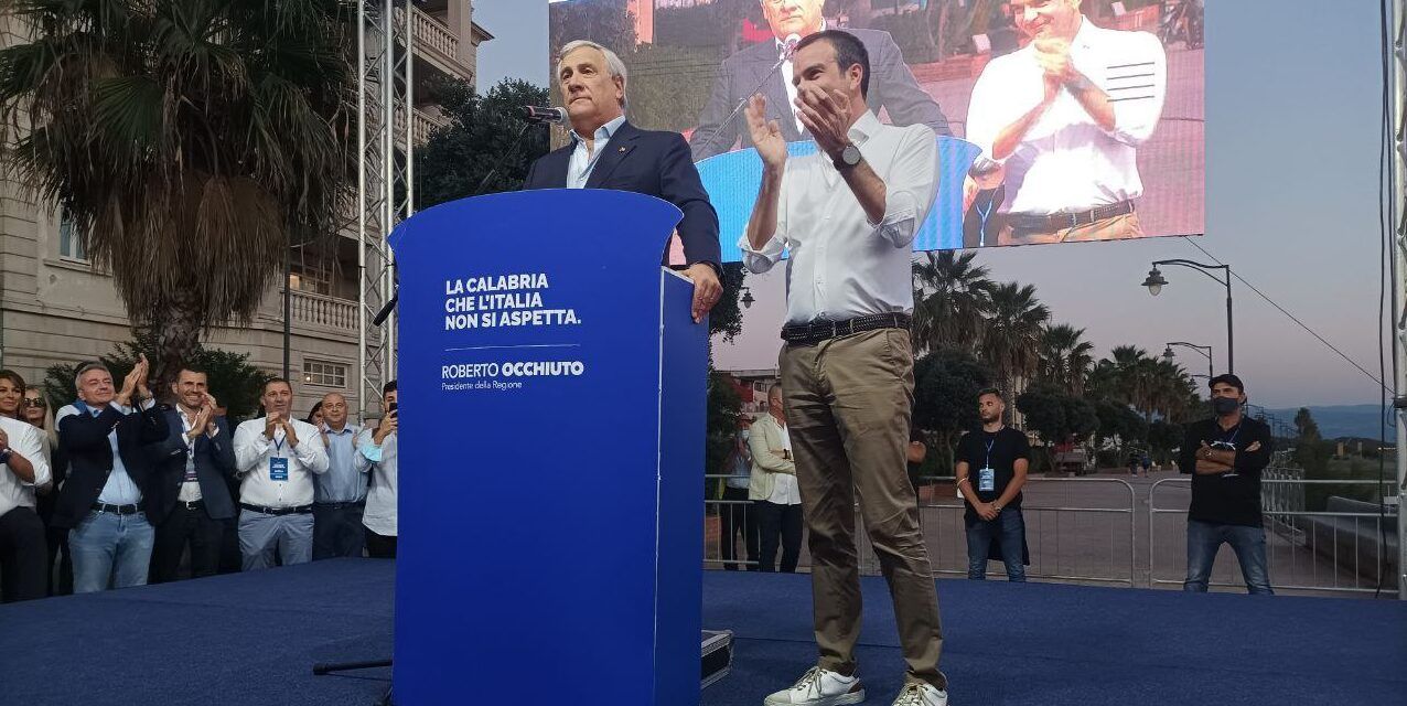 Tajani: «Berlusconi non sbaglia, vincente la scelta del candidato»