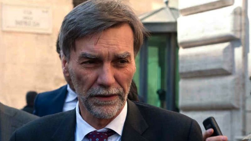 Delrio e la "Missione Sud": «La Sa-Rc è un'opera d'arte»
