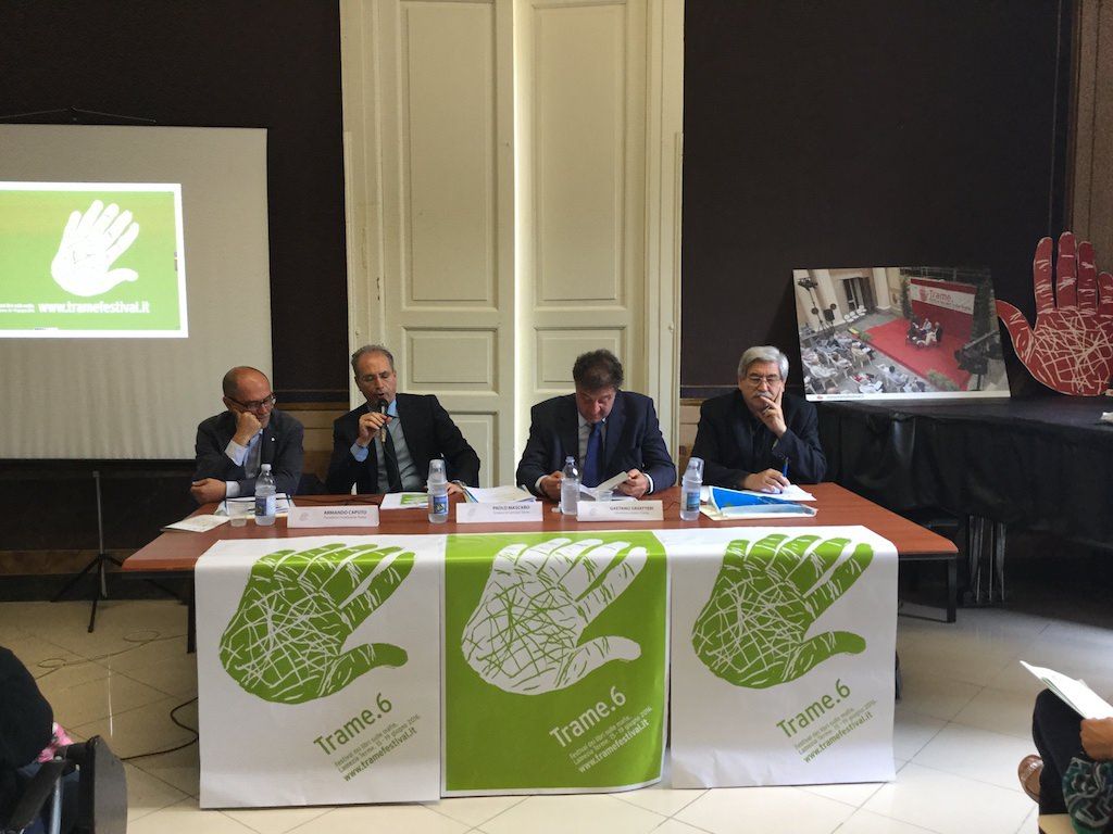 «Trame durerà per tutto l'anno»