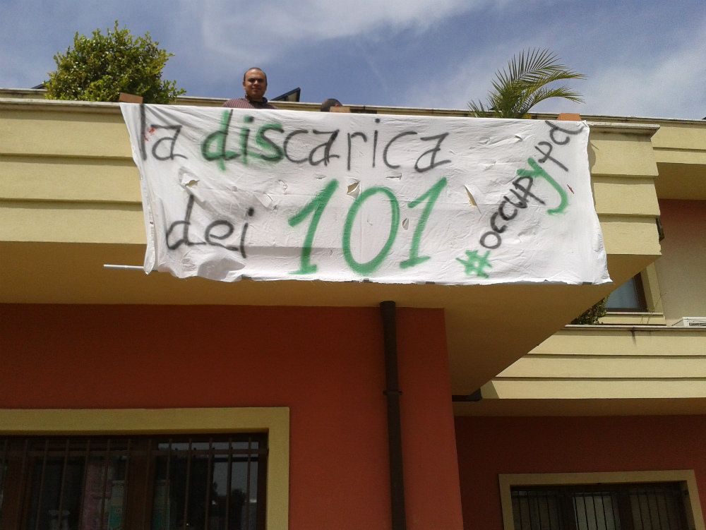 Occupy Pd, anche in Calabria le prime assemblee