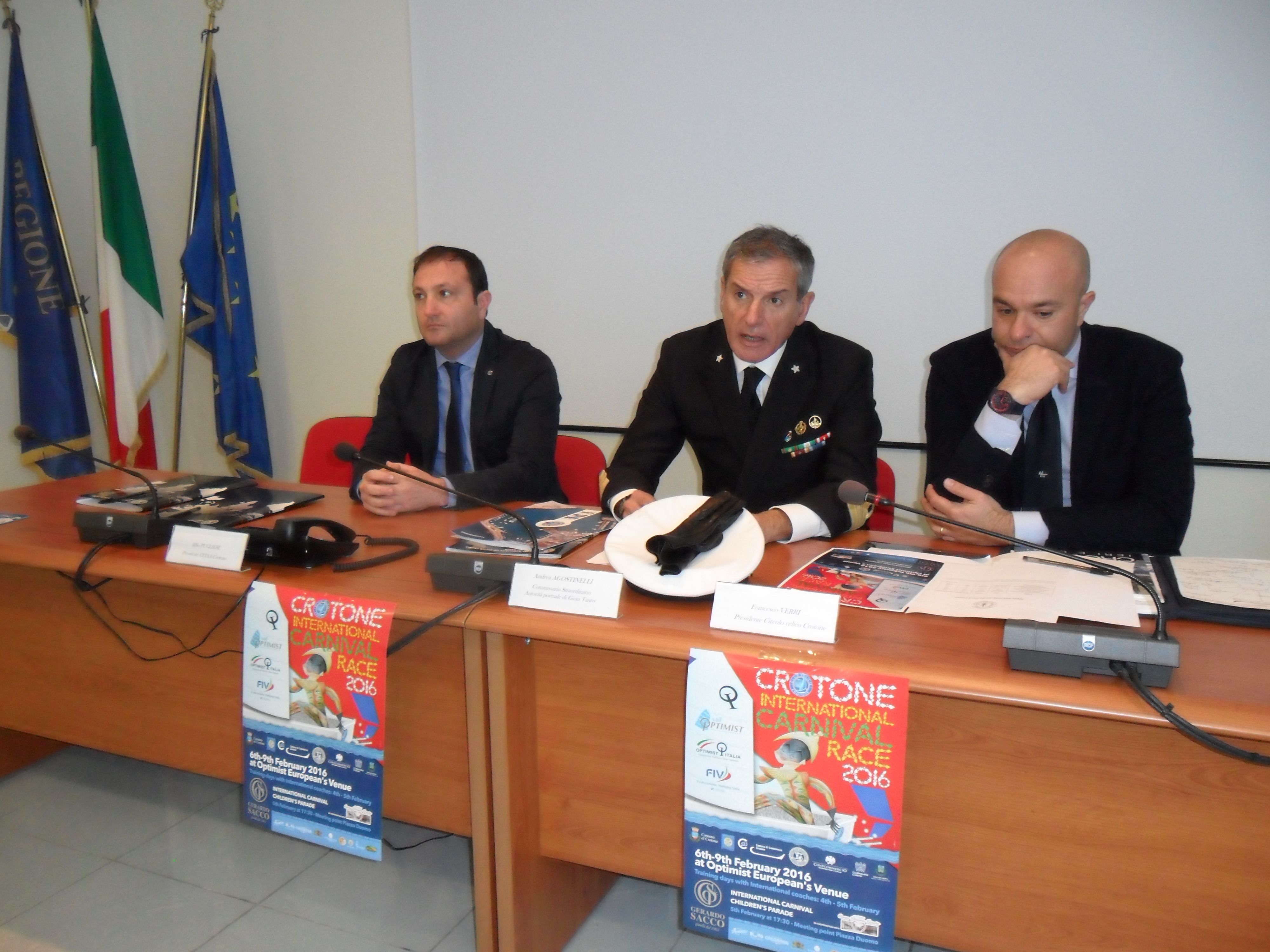 Crotone città della vela