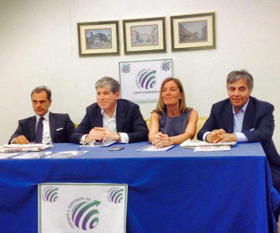 Nasce a Cosenza "Comunità e Democrazia 3.0"