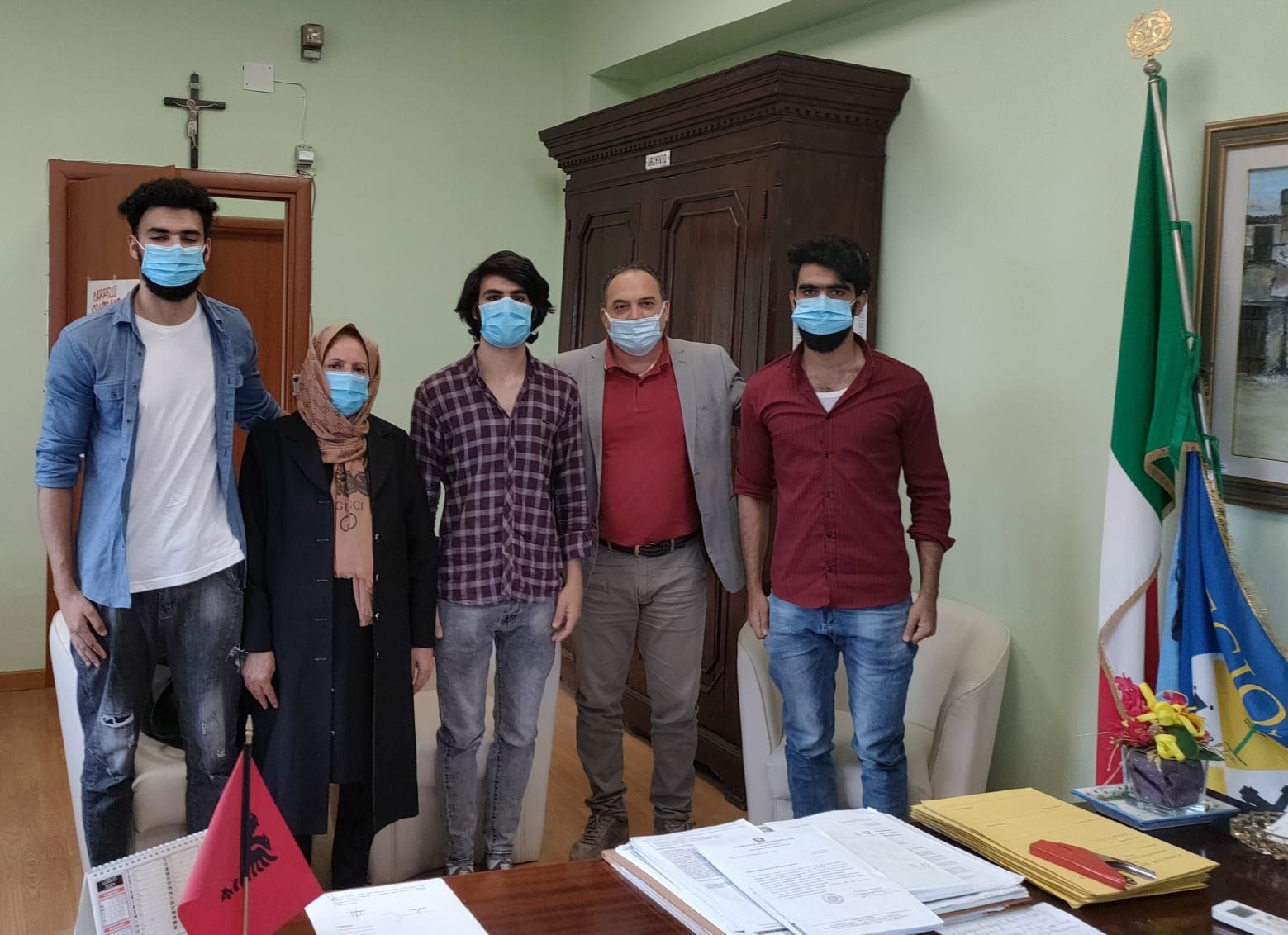 Famiglia afgana accolta ad Acquaformosa. Il sindaco: «Ascoltato grido d’aiuto»