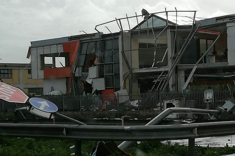 Uragano a Crotone, le aziende potrebbero chiedere i danni a Comune e Regione