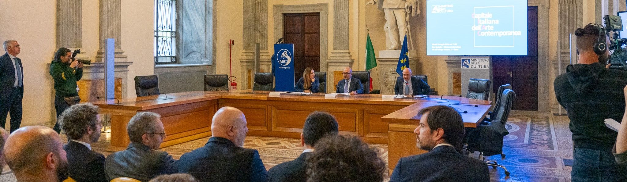 Ci sarà una Capitale italiana dell’Arte contemporanea