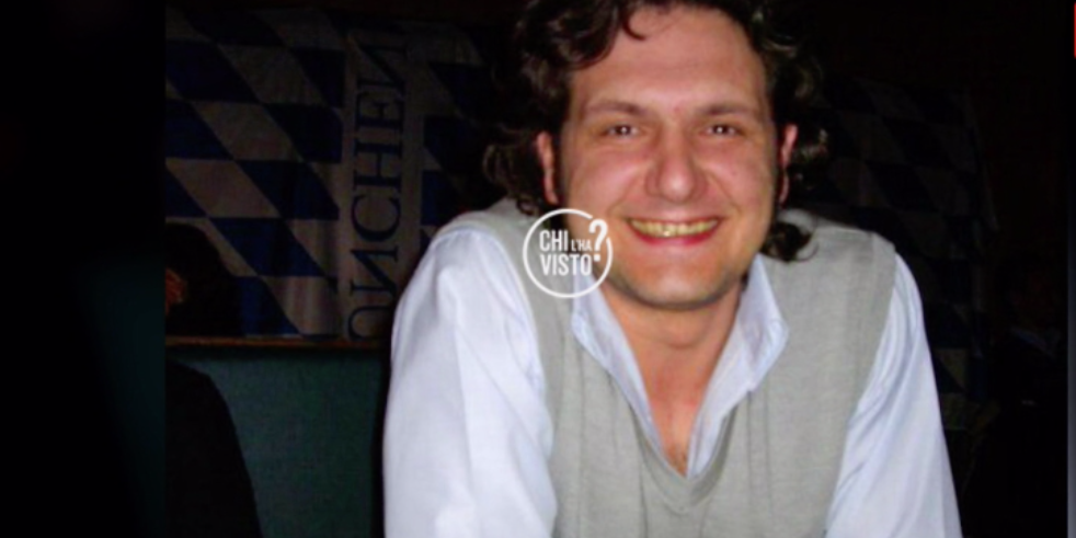 Scomparso a Reggio Calabria dal 2013, se ne occupa “Chi l’ha visto?”