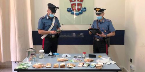 droga-contanti-arrestato