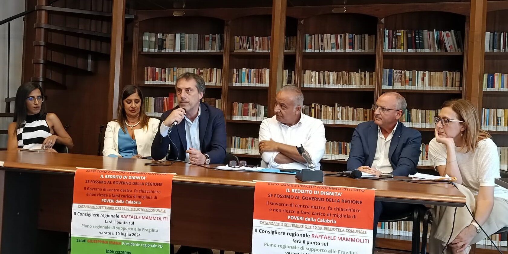 Lotta alla povertà e inclusione sociale, Mammoliti rilancia la proposta sul reddito di dignità