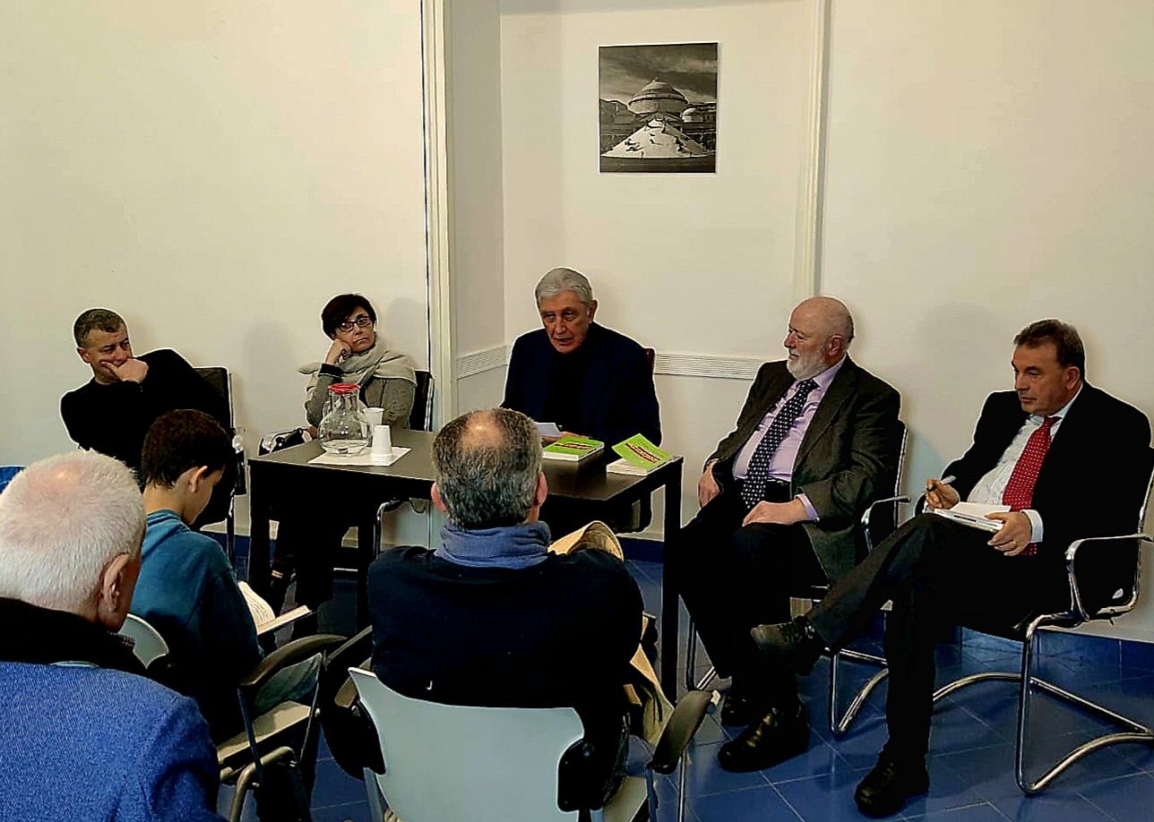 La Primavera lametina, il libro di Gianni Speranza presentato a Napoli