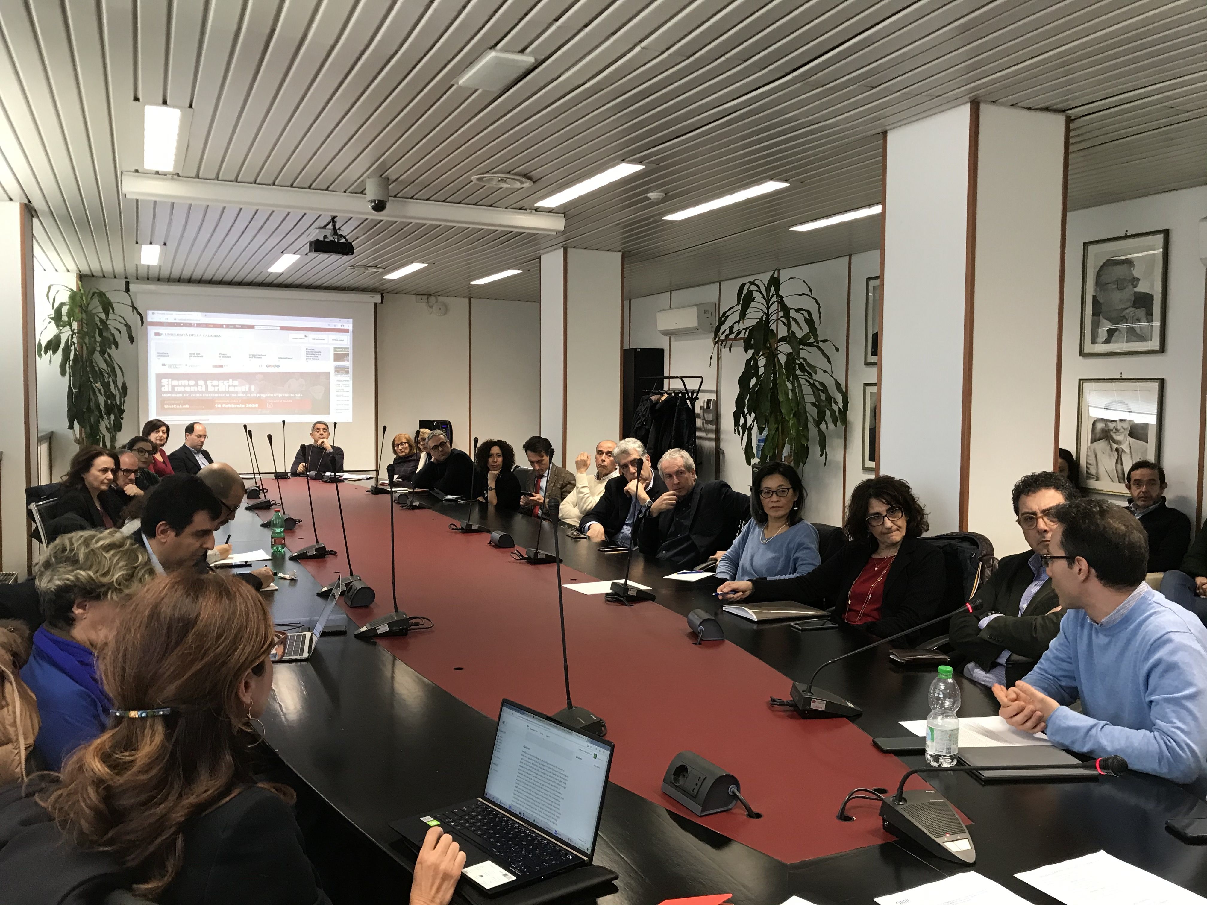 Accordo tra Unical e Gruppo Gedi per un polo dedicato alla comunicazione