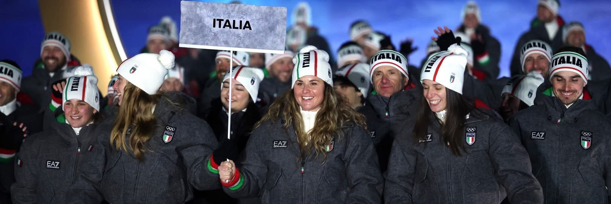 Milano Cortina, cerimonia d’apertura nel segno dell’armonia – FOTO