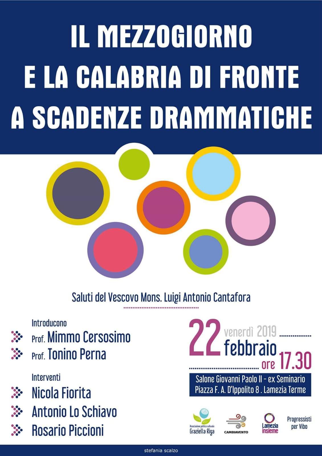 «A Lamezia per riaffermare l’unità del Paese»