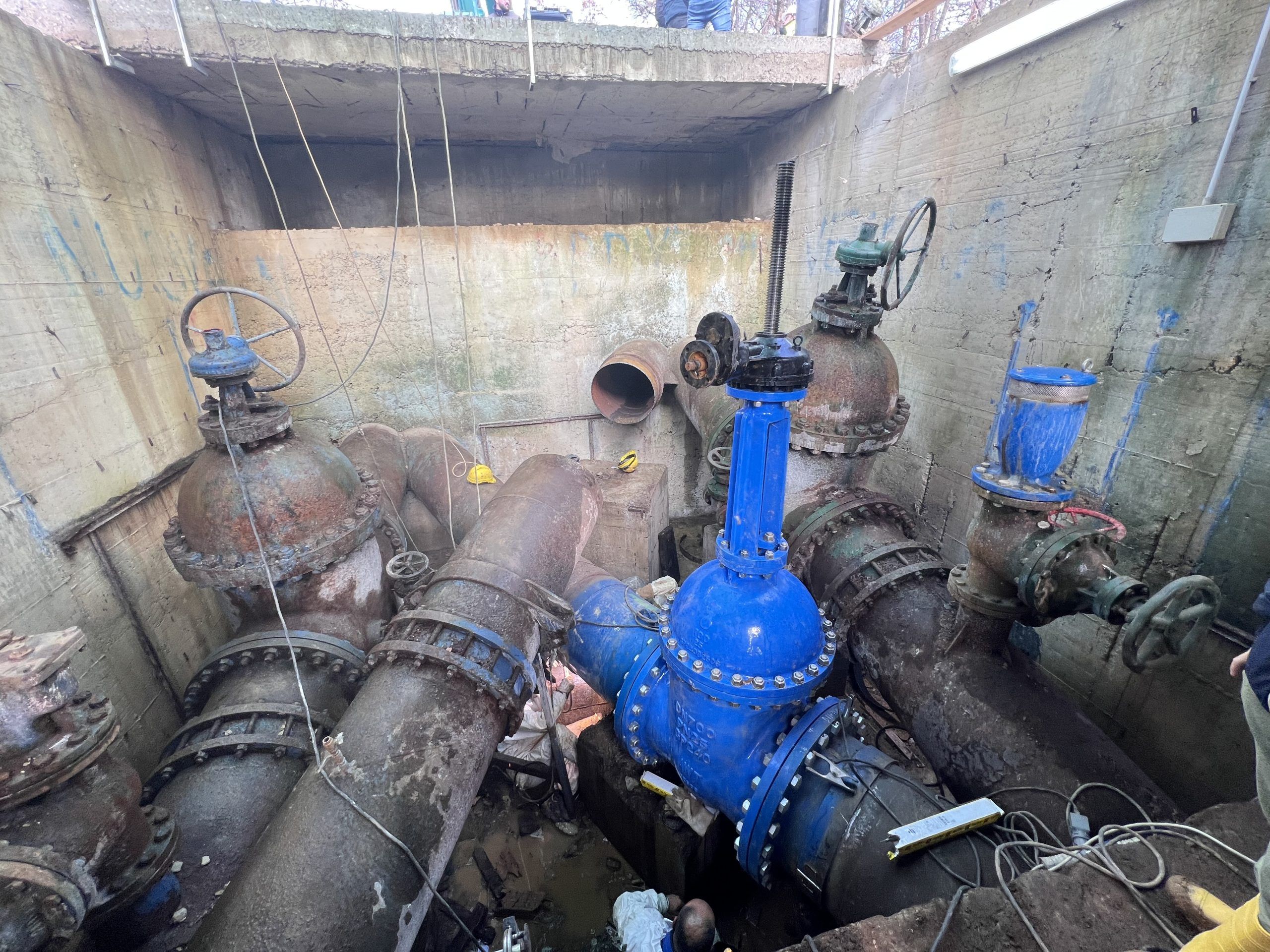 Lavori all’Abatemarco, giovedì 5 marzo 21 Comuni del Cosentino senz’acqua – L’ELENCO