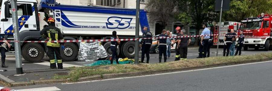 Travolta dall’auto sulle strisce pedonali, muore 68enne nel Milanese