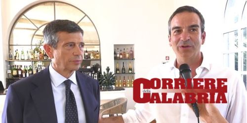 Maurizio Lupi e Roberto Occhiuto