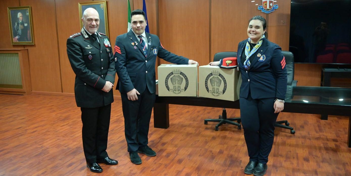A Cosenza la consegna dei doni a famigliari e orfani dei militari dell’Arma dei Carabinieri
