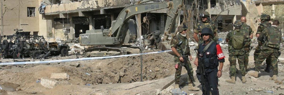 Nassiriya, Mattarella: «Italia riconoscente a chi è impegnato nelle zone di crisi»