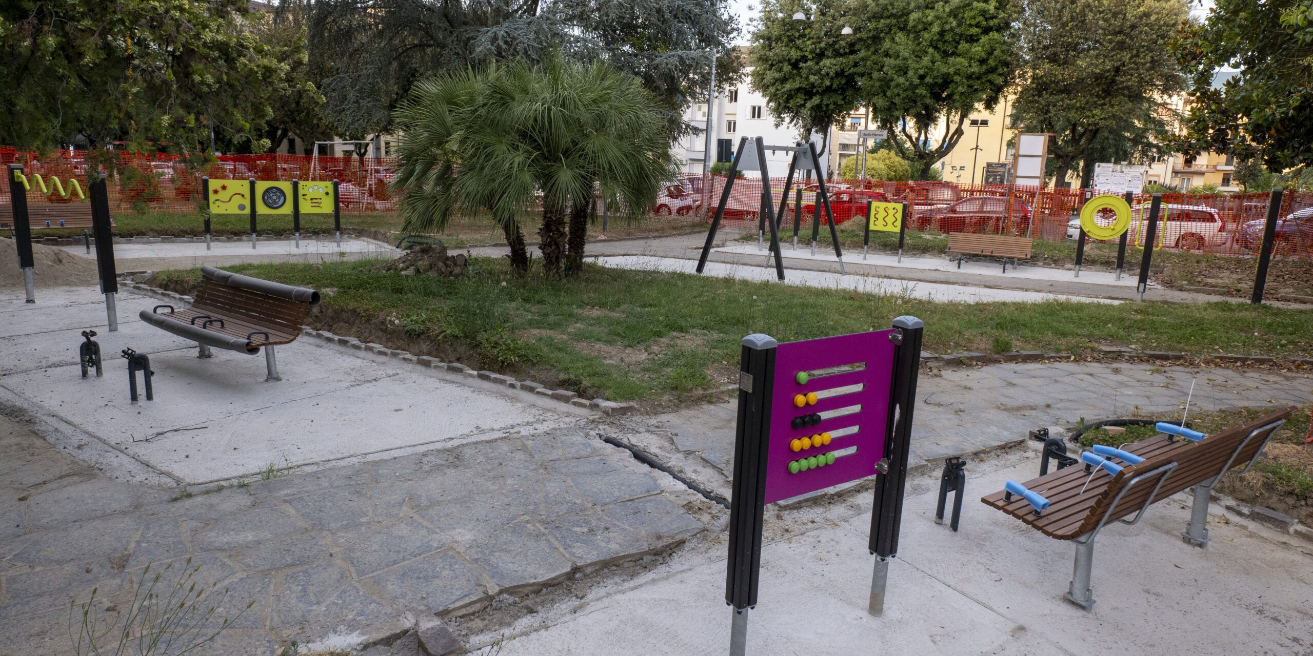 Tutto pronto a Cosenza per l’inaugurazione del Parco dei Nonni