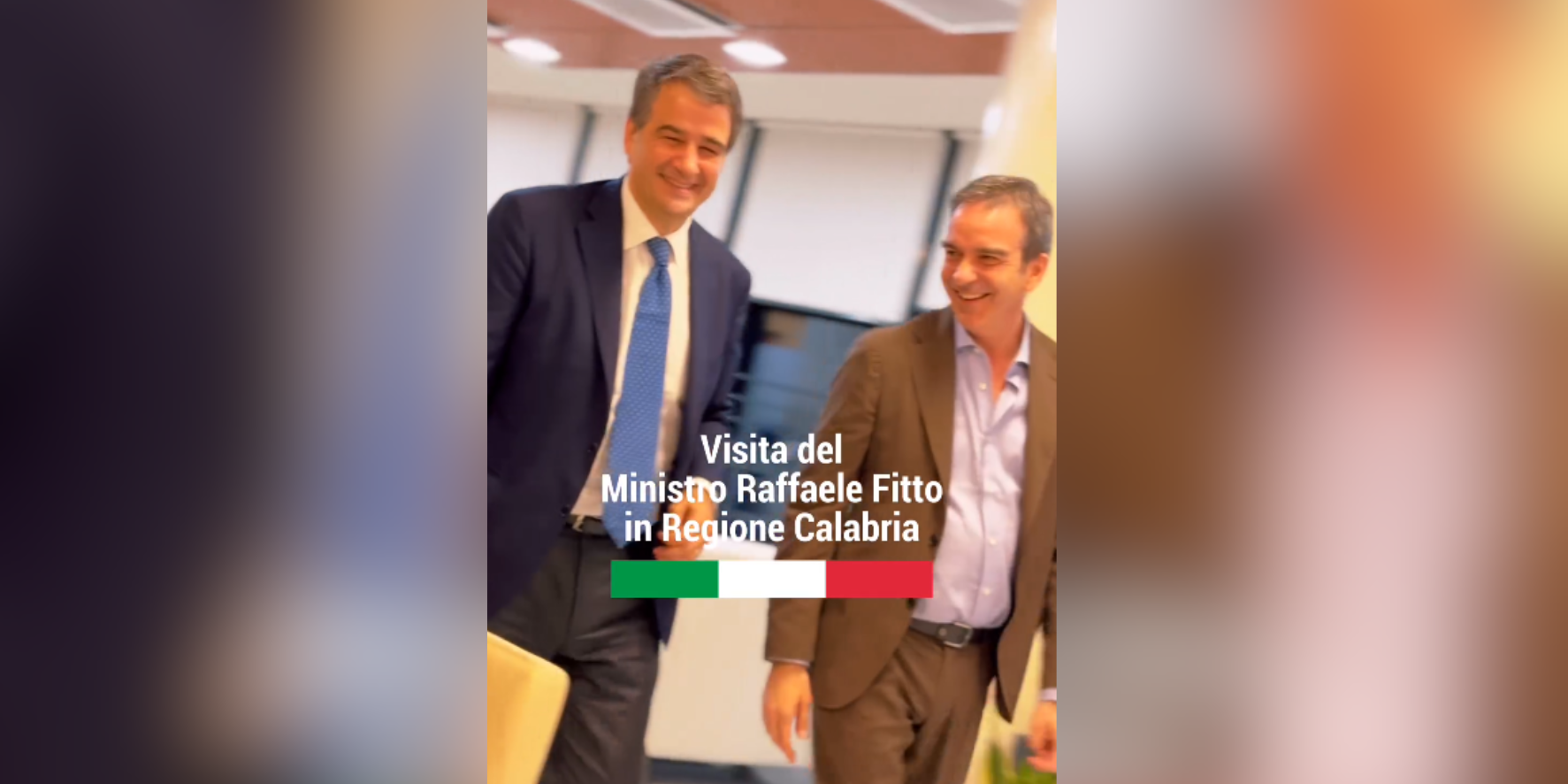 Il ring con la Lega e i sorrisi con FdI. Il doppio binario di Occhiuto