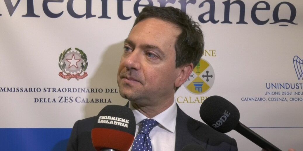 Varì: «Calabria strategica nel Mediterraneo, puntiamo su logistica ed energia»