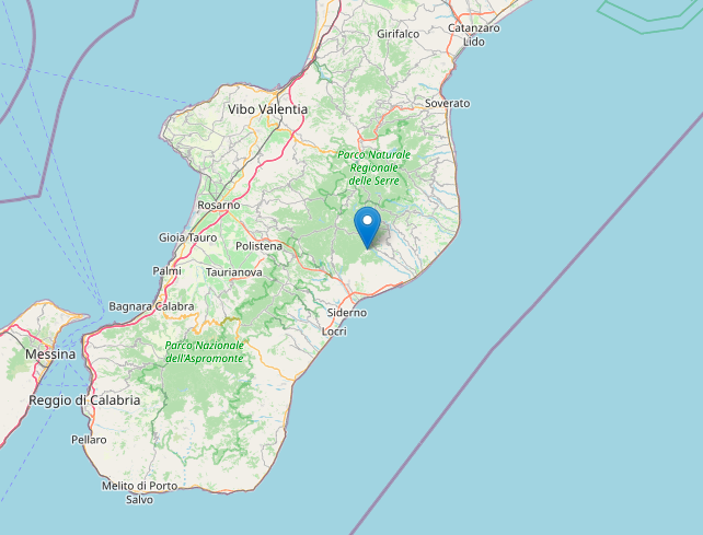 Trema la terra nel Reggino: scossa di terremoto con epicentro a Caulonia