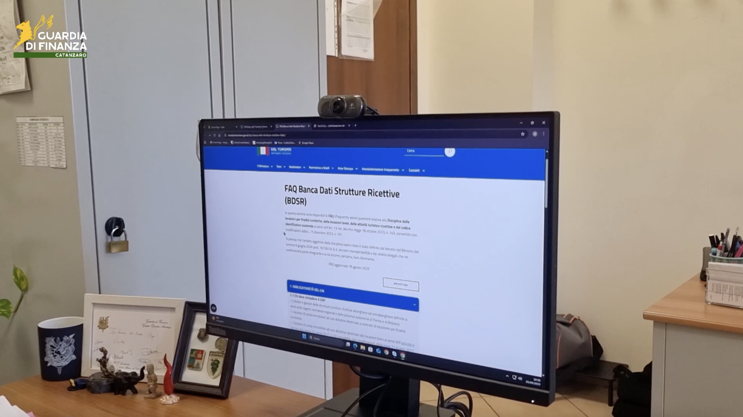 Controlli su bed and breakfast e case vacanze, nel Catanzarese 22 strutture sanzionate – VIDEO