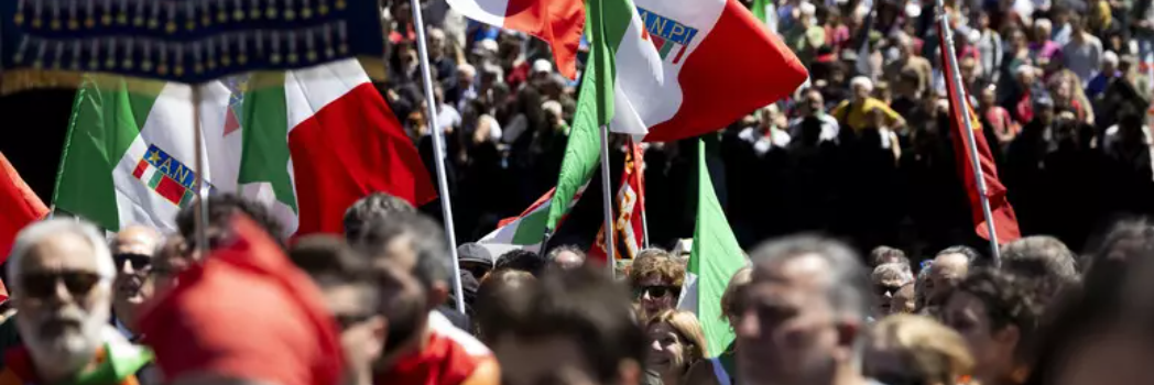 Roma, feriti due iscritti all’Anpi con una pistola ad aria compressa