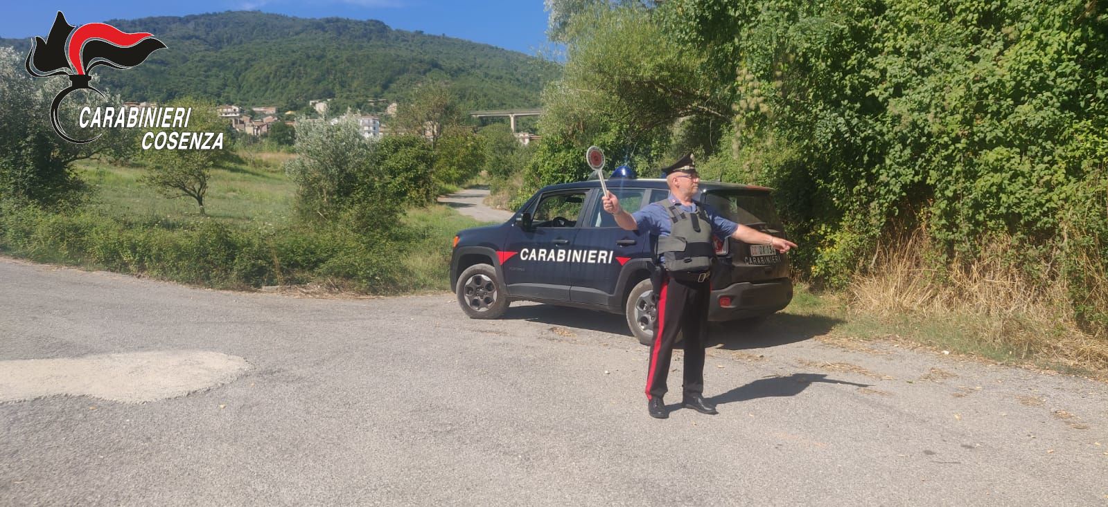 Incendiano quattro ettari di bosco nel Cosentino, in manette due persone