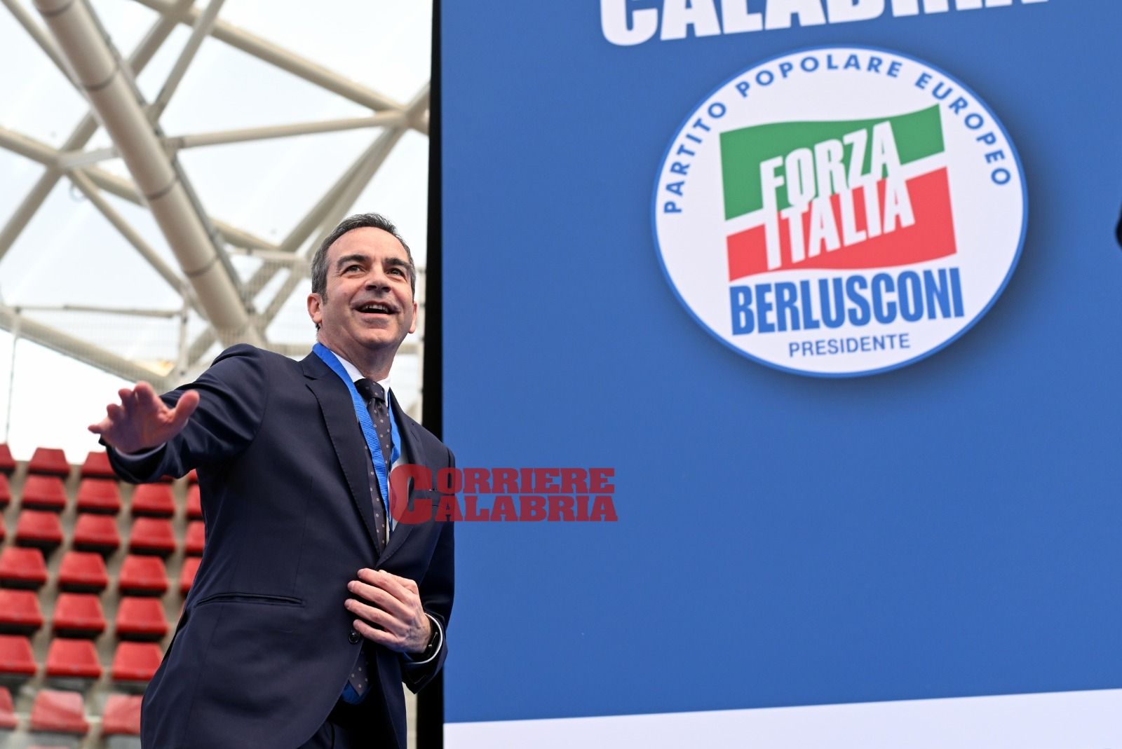 Occhiuto: «Non cerco incarichi, voglio concludere il lavoro alla Regione. Ma voglio fare azione di stimolo in Fi»