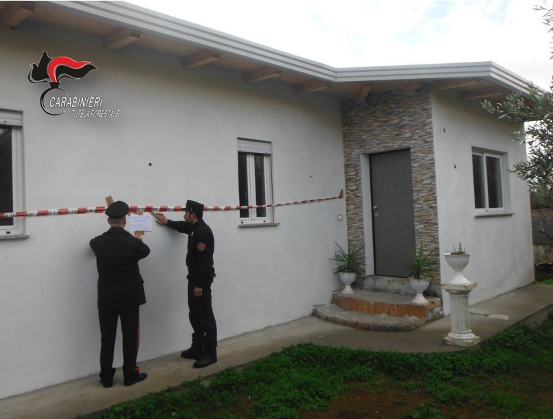 Costruzione abusiva, denunciato dai carabinieri a Lamezia Terme