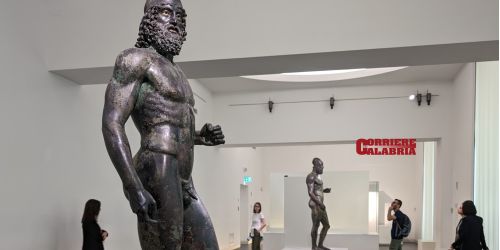bronzi di riace