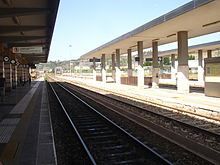 Crotone e la stazione far west
