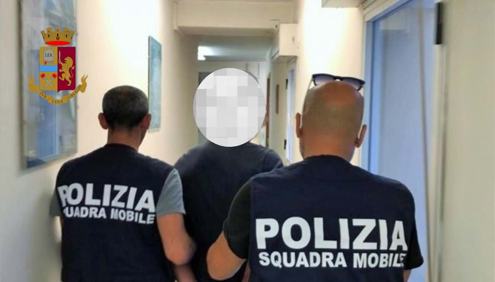 Abusa della figlia minore della convivente, pensionato arrestato a Cosenza