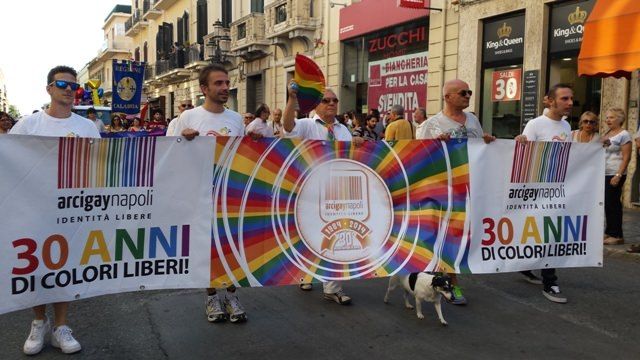 Gay pride, «giornata storica per la Calabria»