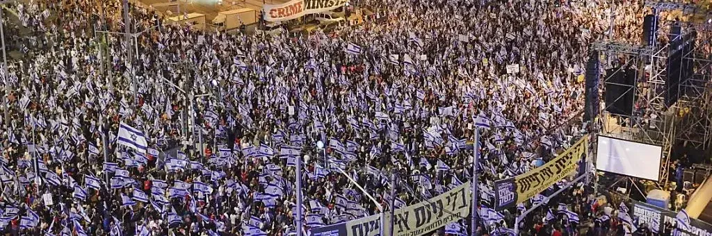 Israele, ondata di proteste contro la guerra: Netanyahu le ignora