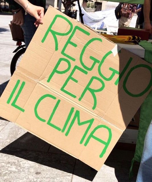 Anche Reggio Calabria aderisce al "Global Climate Strike"