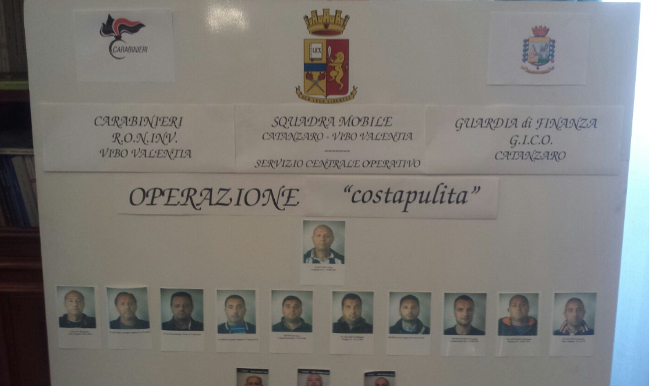 ‘Ndrangheta, “Costa Pulita”: 18 condanne in Cassazione e quattro assoluzioni – NOMI