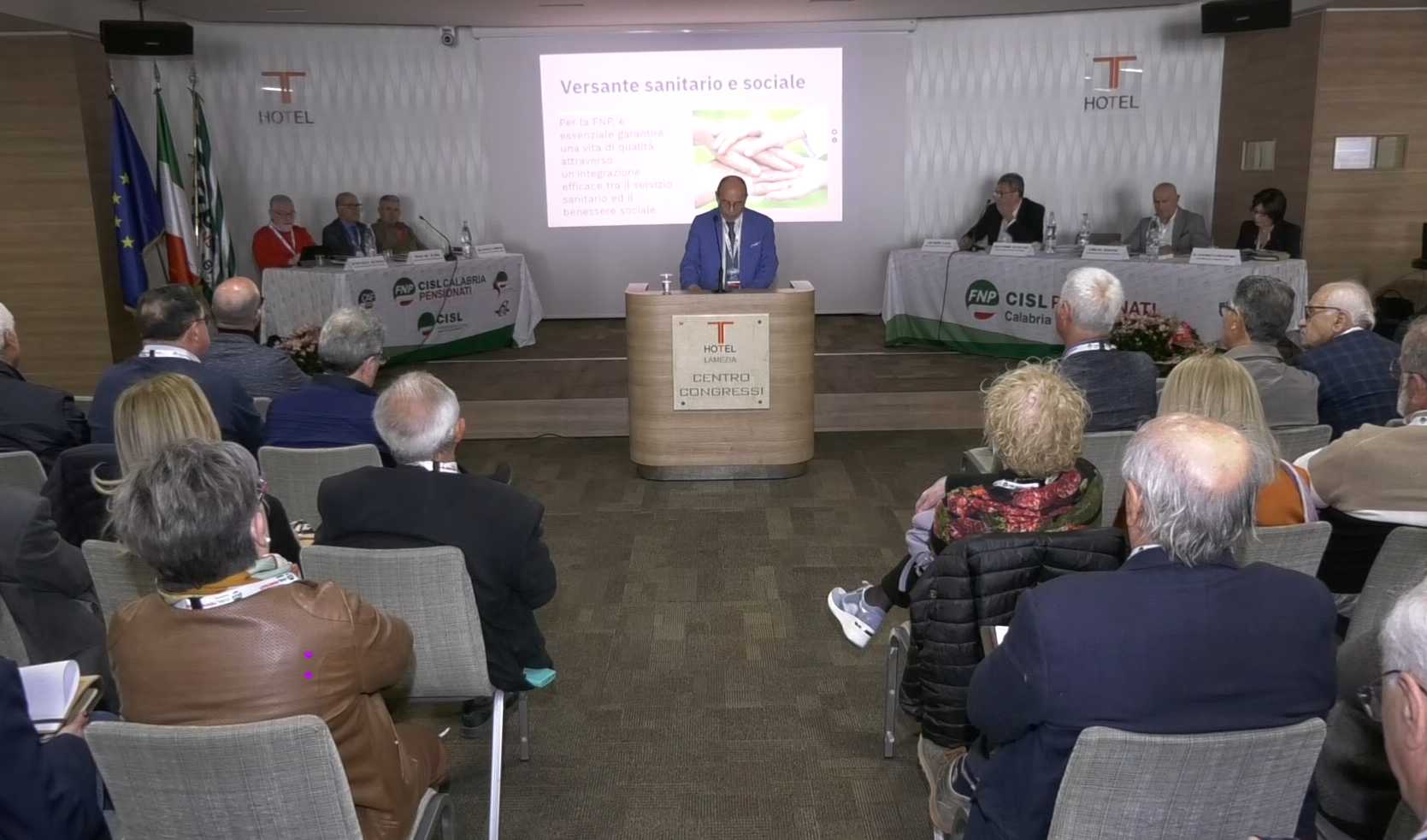 «Guardare al futuro», a Lamezia il XIV congresso FNP Cisl Calabria – VIDEO