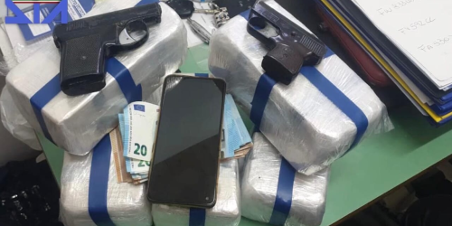 Cocaina dalla Calabria e dall'Albania