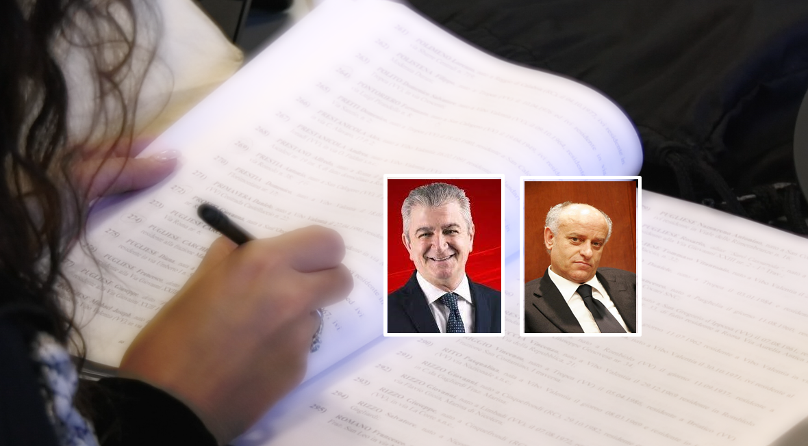 “Rinascita Scott”, l’assoluzione di Luigi Incarnato e la condanna (lieve) di Pietro Giamborino