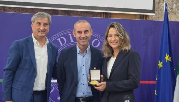Tathiana Garbin a Cosenza: «Il tennis insegna a essere persone migliori»