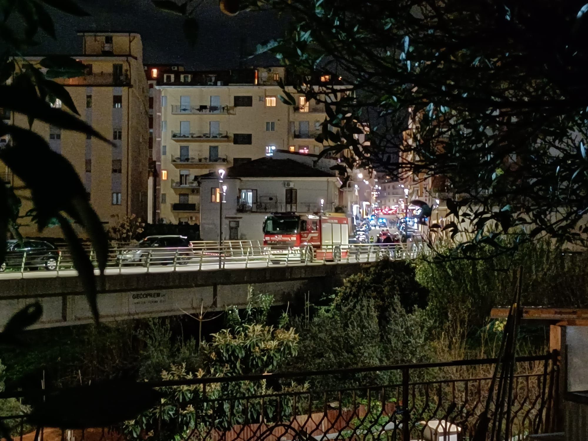 Lamezia, sospetta fuga di gas: solo paura e disagi